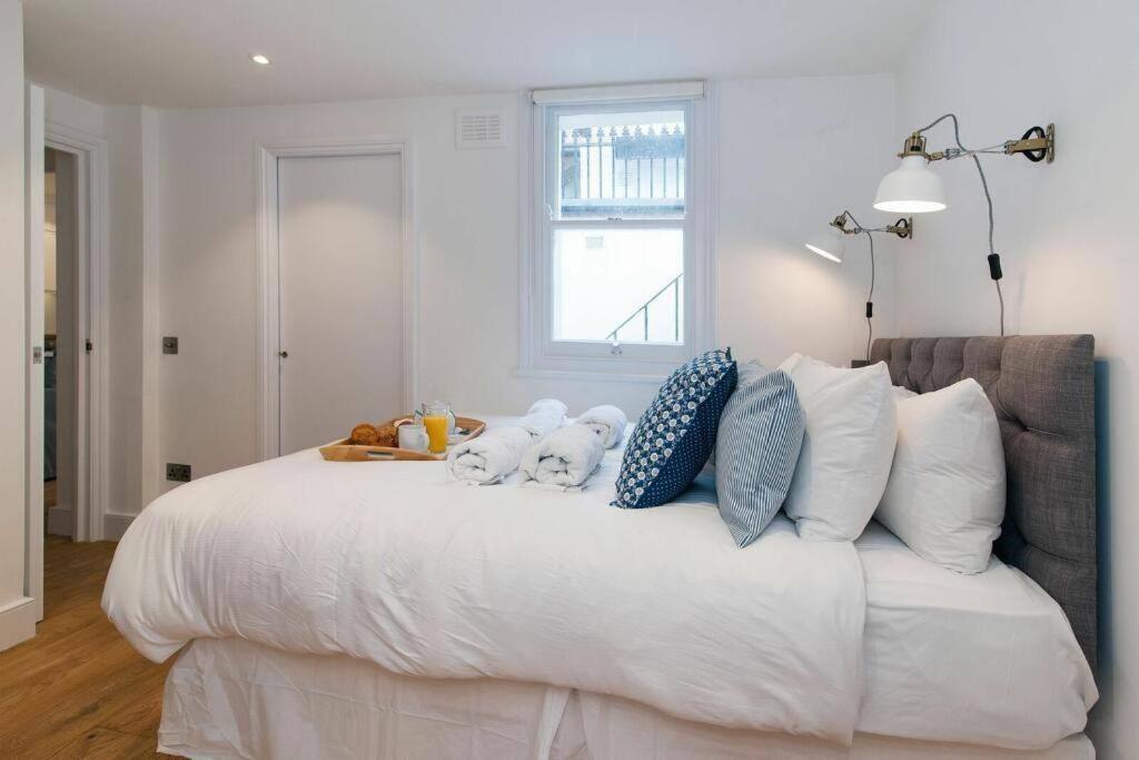 Charming Stylish One-Bedroom Apartment Londres Exterior foto