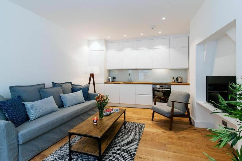 Charming Stylish One-Bedroom Apartment Londres Exterior foto